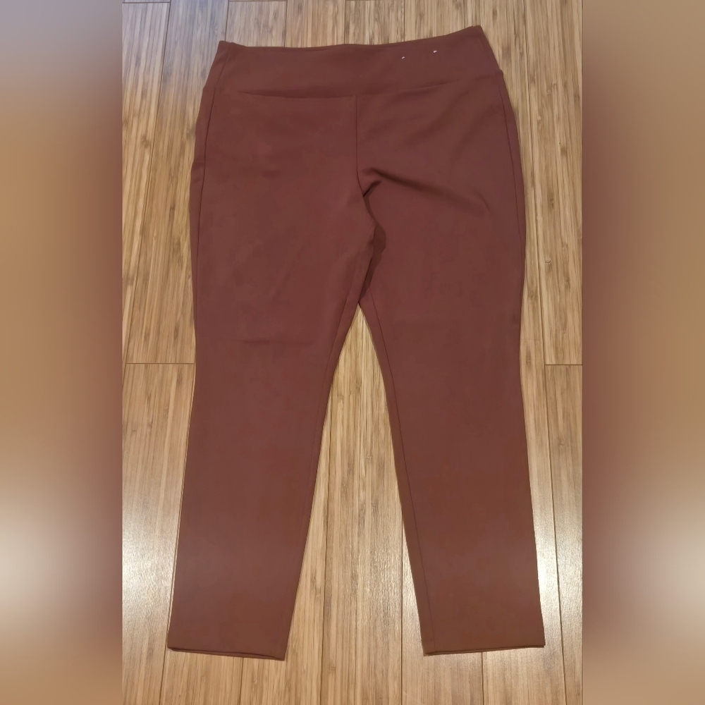 NWOT Stylus Brown Leggings